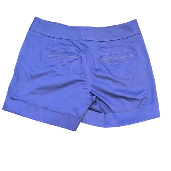 White House Black Market Blue Shorts Women’s Size 2 - Image 2