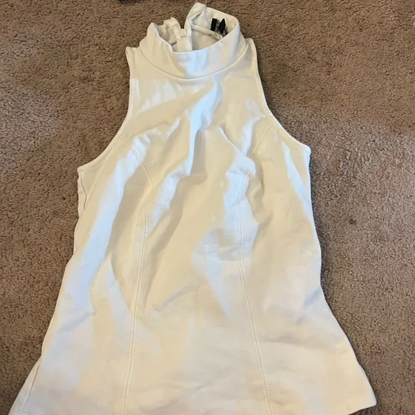 Bardot white blouse xxs‎ - Image 3