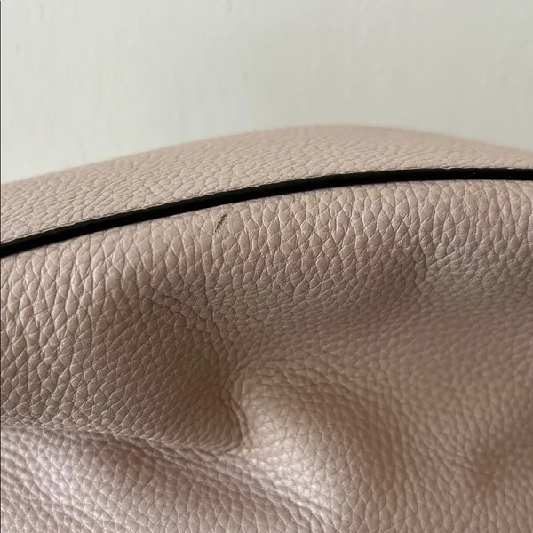 Michael Kors Blush Leather Satchel - Image 11