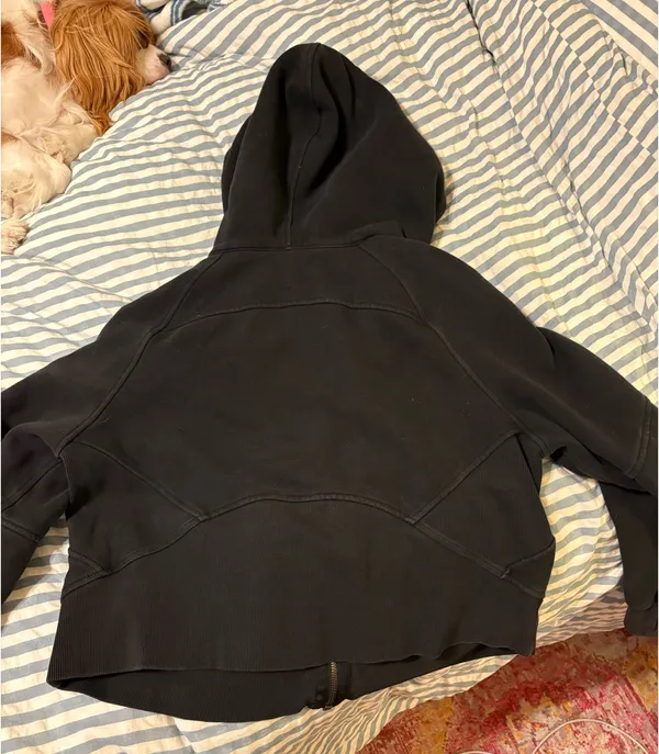 Lululemon Scuba Hoodie Oversized Full-Zip - Image 3