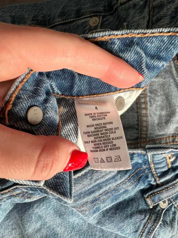 Aeropostale Ripped “Mom” Jeans - Image 4