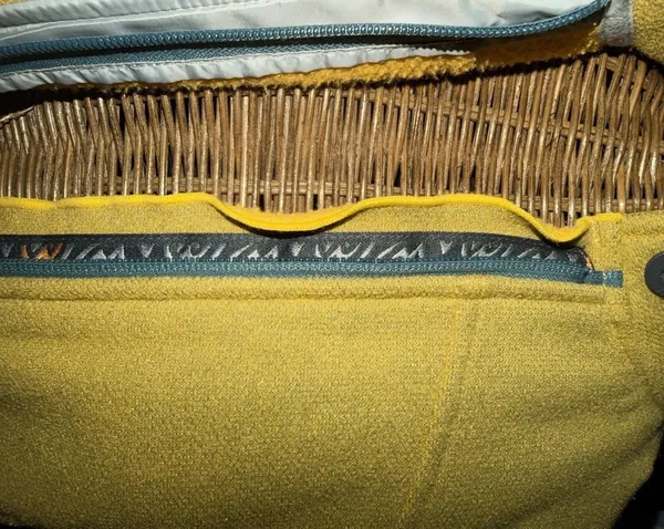 Cloudveil Jackson Hole Yellow Gold Soft shell Full Zip Fleece Jacket Size XS - Image 7