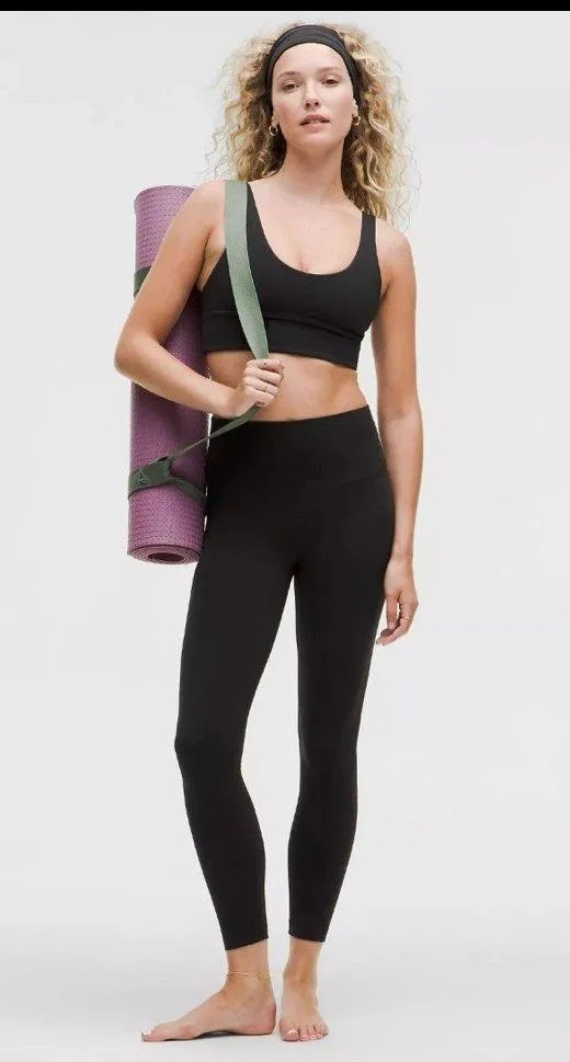 Lululemon Align Yoga pants /Leggings Black Size 16 25" NWT AUTHENTIC - Image 2