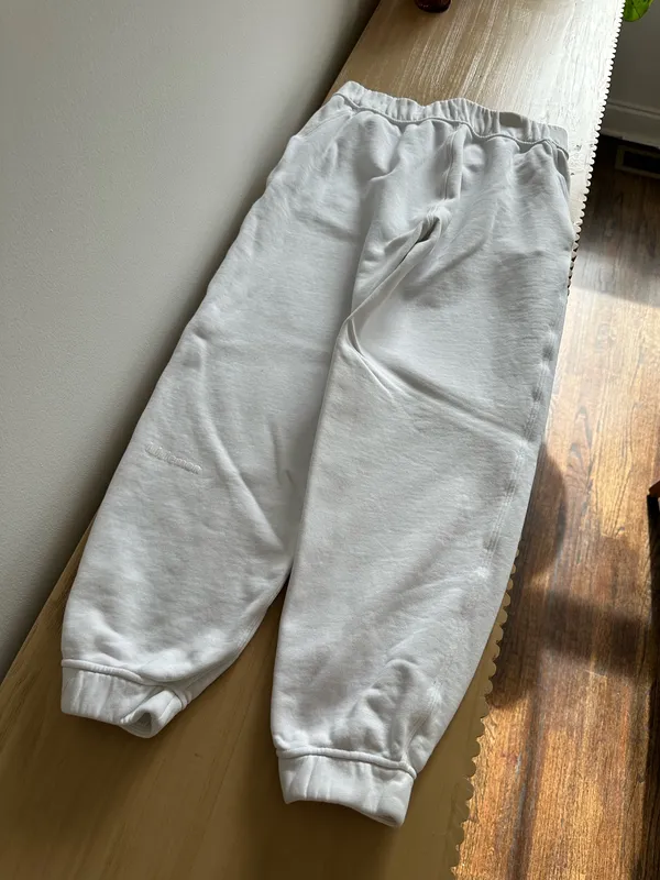 Lululemon Relaxed High-Rise Jogger White 6 - Image 3