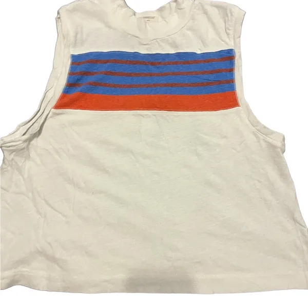We the free white sleeveless shirt size small - Image 4