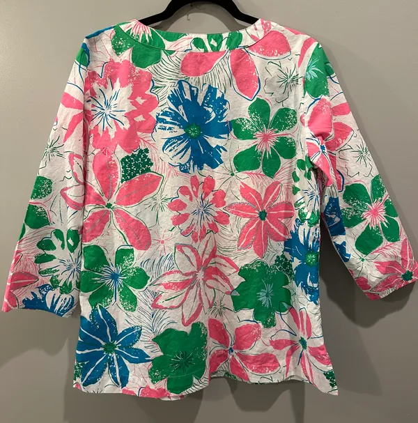 Floral Blouse - Image 2