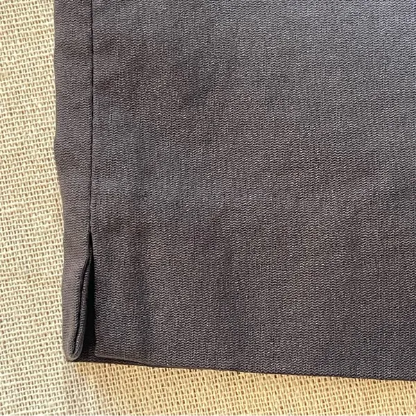 Worthington | Petite Gray Pull-On Skinny Dress Pants | 14P - Image 7