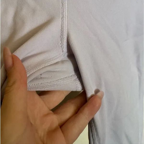 Lululemon align High-rise pant 28”‎ in lilac ether size 6 - Image 3