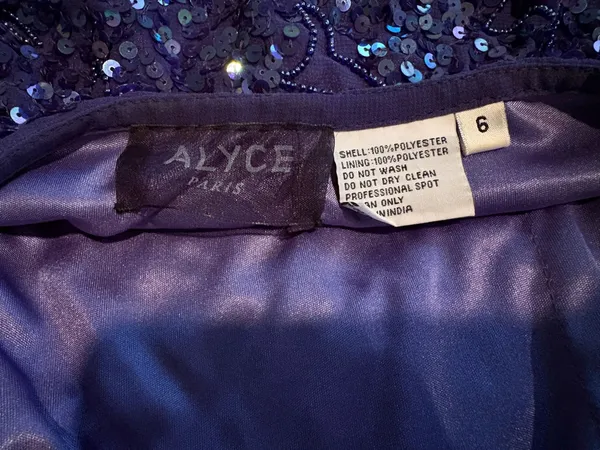 Alyce Paris Homecoming Dress - Image 3