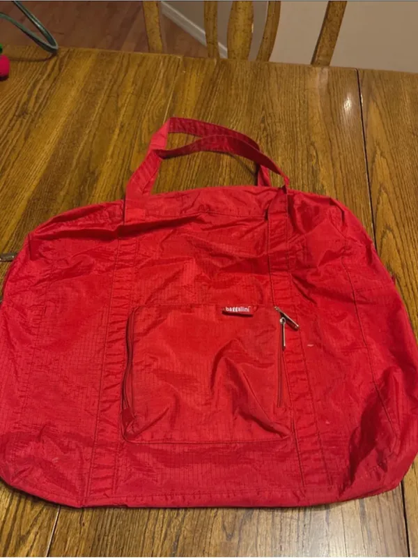 Baggallini Red Tote - Image 2
