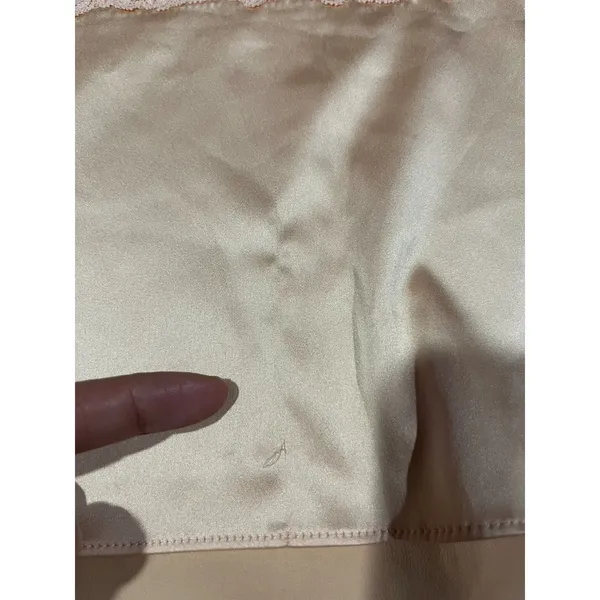 VTG 05 Y2K Banana Republic Peach Lace Camisole - Image 8