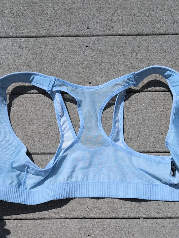 Layer 8 Front Zip Camo Sports Bra Size XXL - Image 7