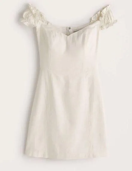 Abercrombie & Fitch Off Shoulder Corset Mini Dress - Image 2
