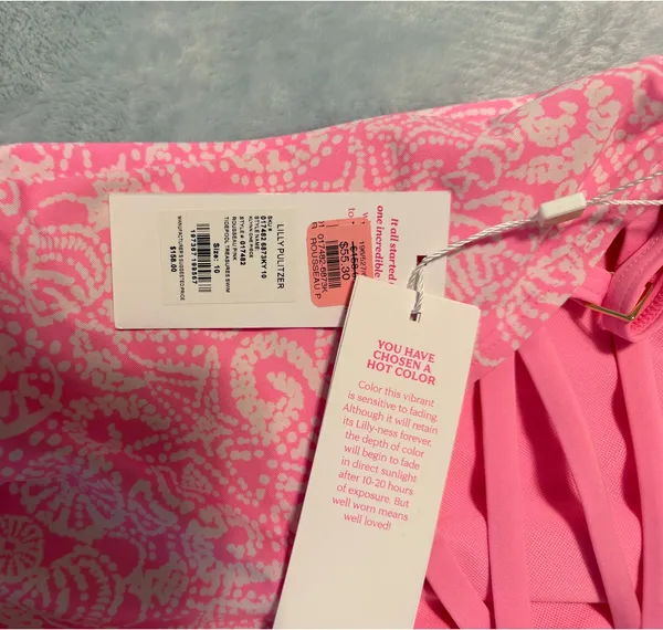 Lilly Pulitzer One-Piece Swimsuit - Image 3