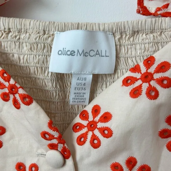 Alice McCall I Want You Mini Dress Size: 4 - Image 5