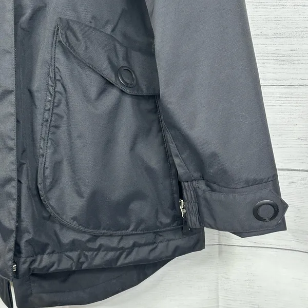 Nike 6.0 Womens size Medium Kesak Snowboarding Skiing Jacket Nylon Black 384696 - Image 6
