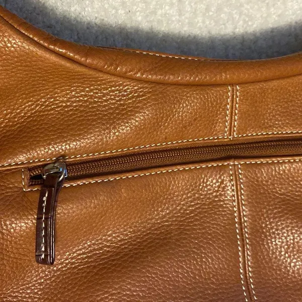 Tignanella leather shoulder bag - Image 13