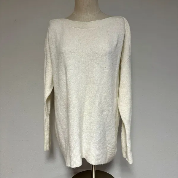 Anthropologie Boatneck Sweater - Image 4