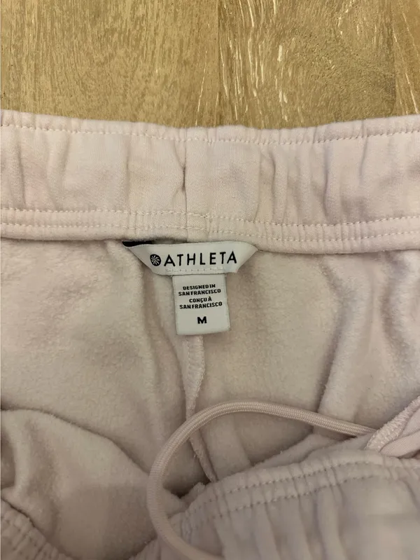 Athleta women’s joggers pink - Image 5