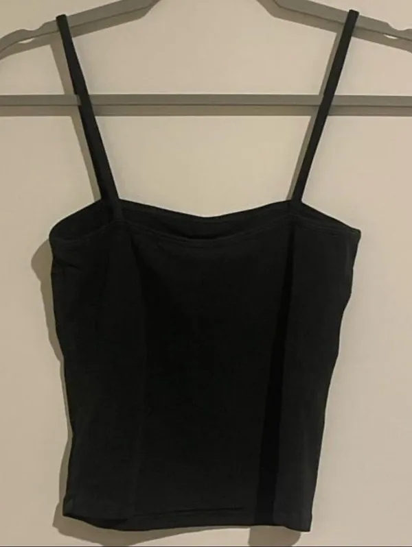 Skims Nwt New Vintage Cami Washed Onyx Xs - Image 3