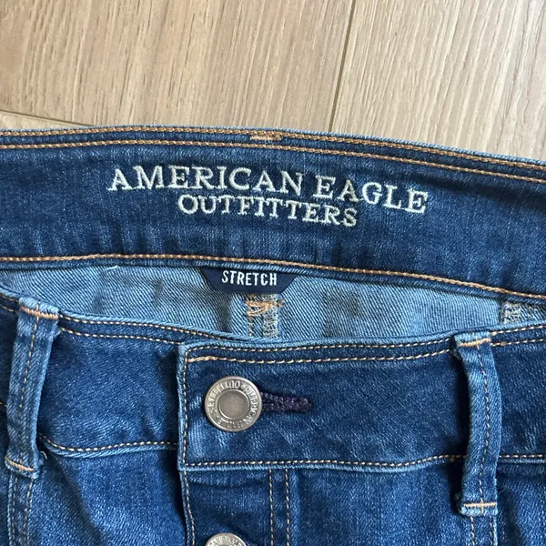 American Eagle Denim Mini Skirt - Image 2