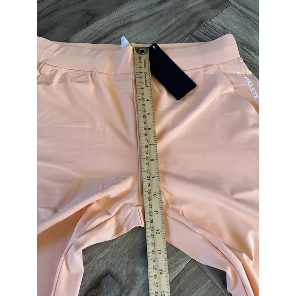 Alphalete Women's Trace Jogger Pants- Cheeky Coral, Size XL - Image 9