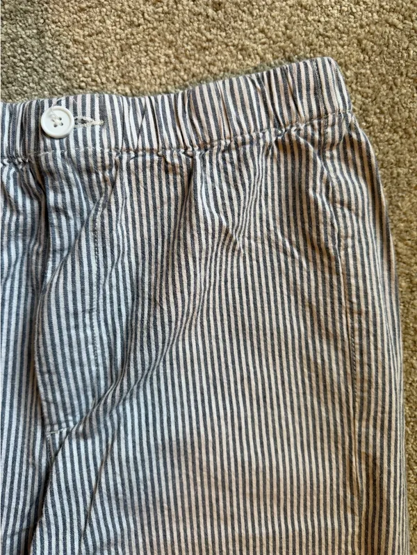 John Galt Blue/White Striped Pants - Image 4