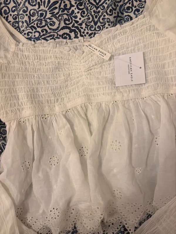 White American Eagle Top  - Image 3
