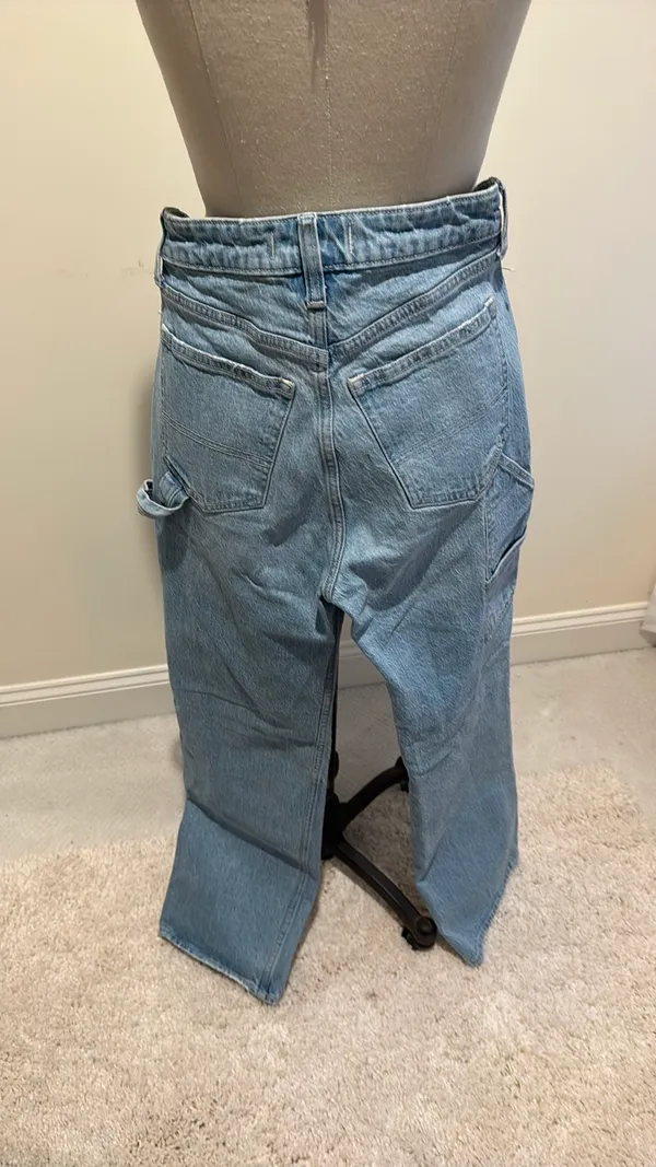 Abercrombie Curve Love 90s Relaxed Jeans High-Rise - Image 4