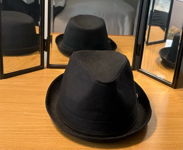 Men’s Top Hat Black - Image 2