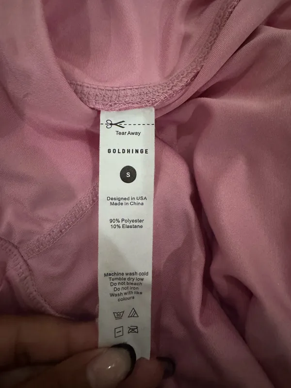 Gold Hinge Skirt - Image 2