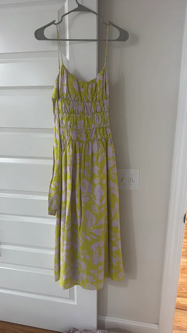 ASTR The Label Dress Midi Floral - Image 2