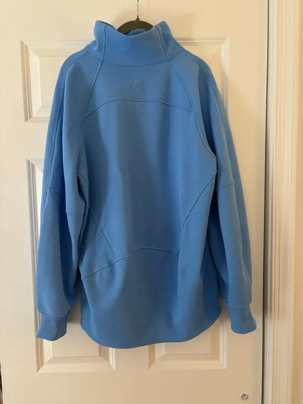 Lululemon Scuba Oversized Funnel Neck Half-Zip - Image 5