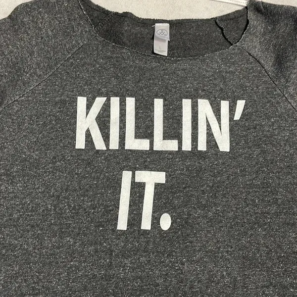 Alternative 🤍 Killin it Sweatshirt - Image 3