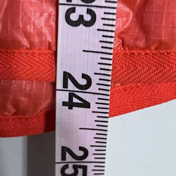 J‎ Crew Vest Women's Small Pink Full Zip Inner Pockets Coral Puffer Sleeveless - Image 7