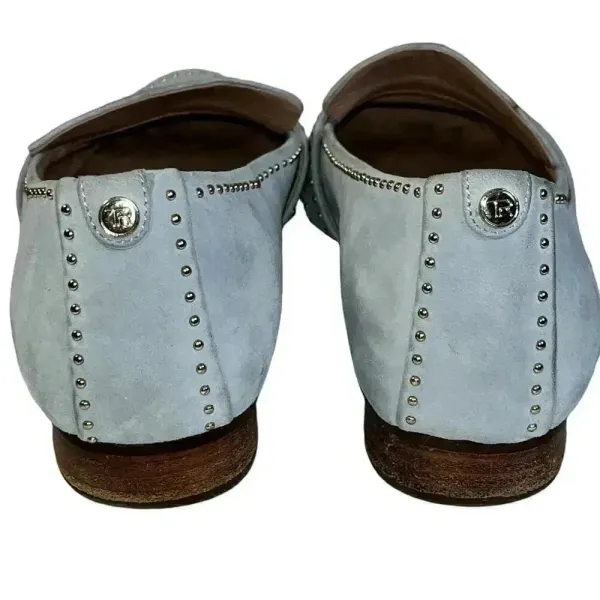 Taryn Rose‎ Bristol Studded Suede Twee Classy Comfort Loafers 8.5 - Image 2