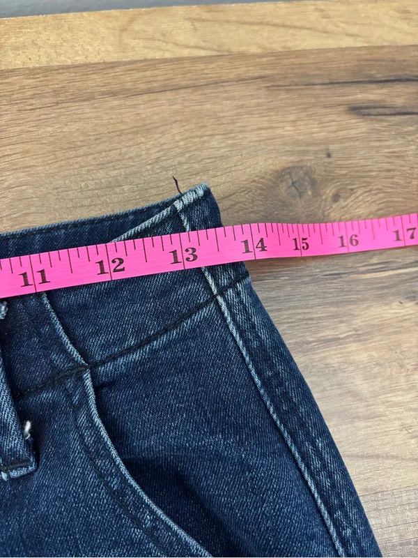 Ripton & Co Jeans Hiker Blue Denim Cargo Pocket Women’s - Image 5