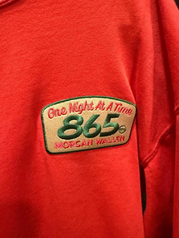 Morgan Wallen One Comfort Colors Thing at a Time Country Concert Crewneck - Image 2