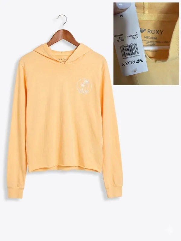 Roxy Neon Moon Cropped Hoodie - NWT - Medium - Image 6
