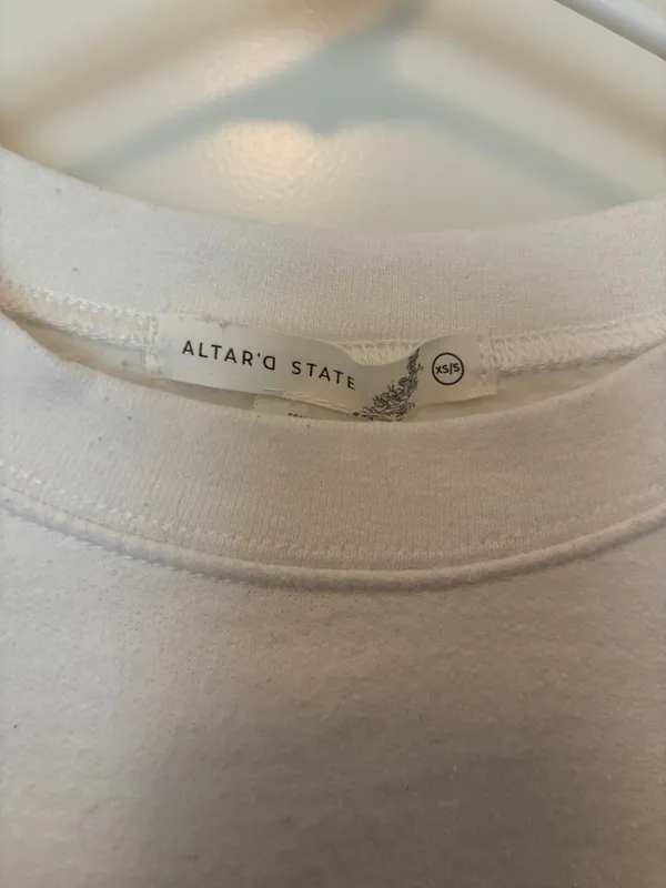 Altar'd State Crewneck - Image 3