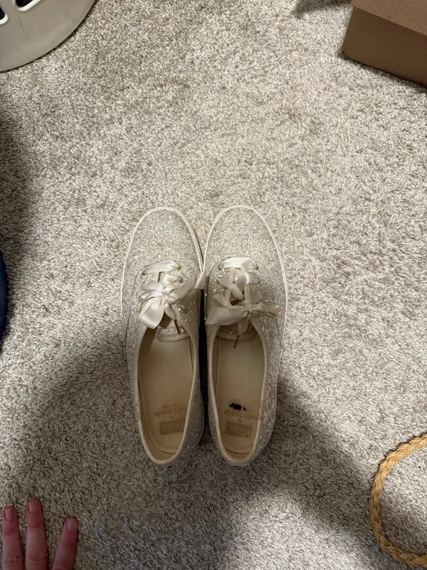 Kate Spade Keds Glitter Sneakers - Image 4