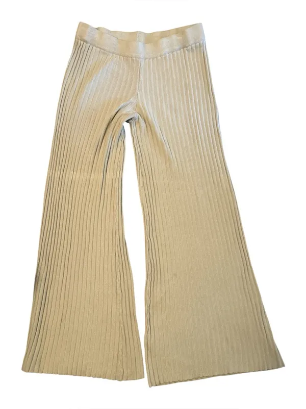 Princess Polly wide leg ribbed knit pants - Image 2