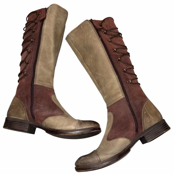 Naya Apollina Tall Leather Boots 8 - Image 7