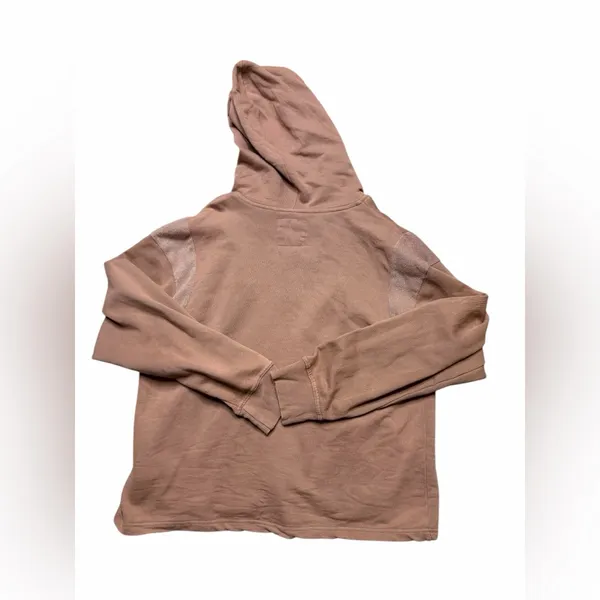 🌸 C&C California‎ Lightweight Zip Hoodie 🌅 Blush Pink Size Large - Image 4