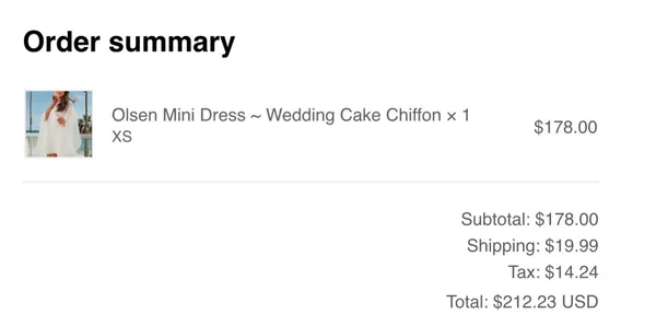 Show Me Your Mumu Olsen Mini Dress - Image 4