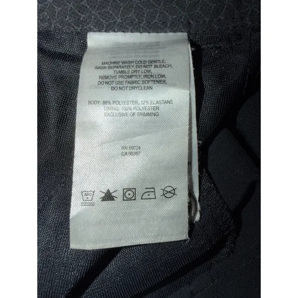 Columbia Saturday Trail Roll-Up‎ Hiking Pants Size 14 Black Omni-Shield Outdoor - Image 5