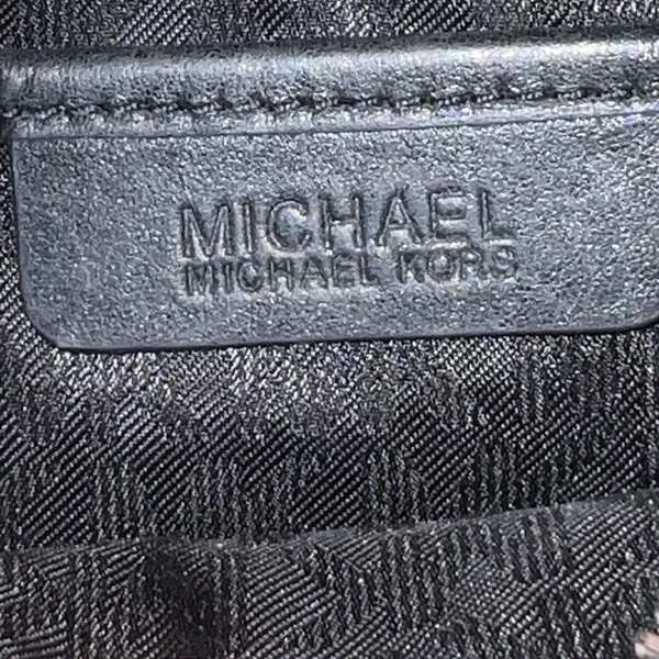 MICHAEL Michael Kors Jet Set Travel Small‎ Chain Shearling Crossbody Black Purse - Image 11