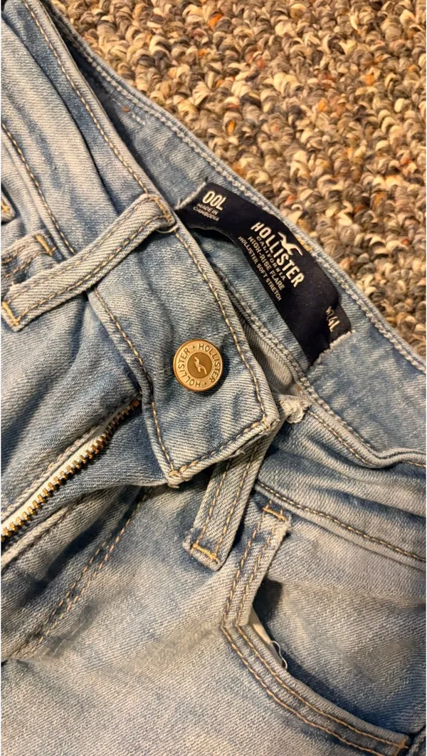 Hollister flare jeans  - Image 3