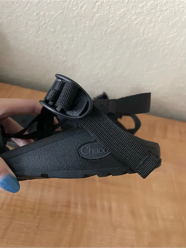 Women’s Chaco ZX Dual Adjustable Straps Classic Sandal Size 9 Black No Slip - Image 8