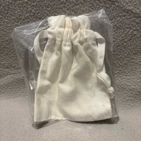 Christian Dior White Drawstring Pouch - Image 2